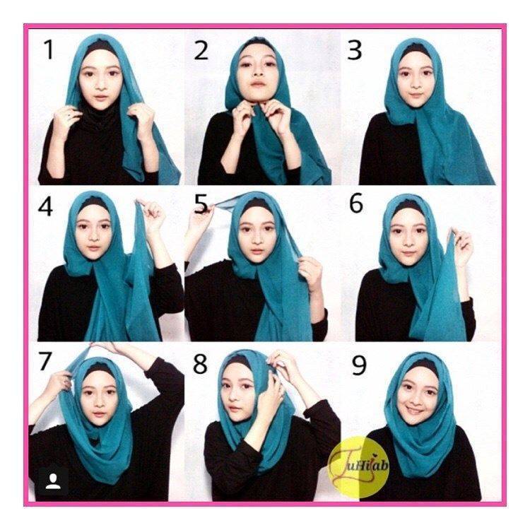 Как красиво завязывать хиджаб - женская жизньженская жизнь