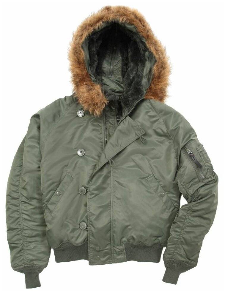 Как выбрать куртку зимнюю мужскую аляску