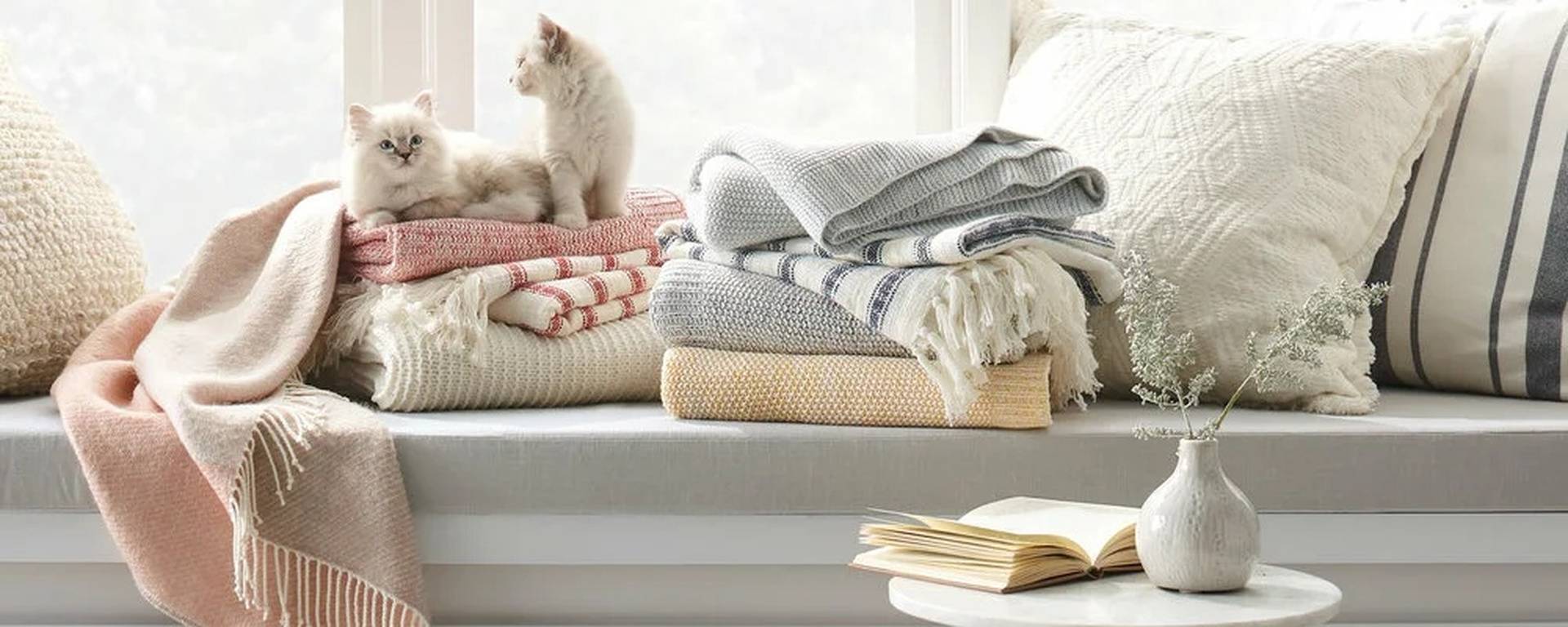 Уютный текстиль для дома: как создать комфорт?