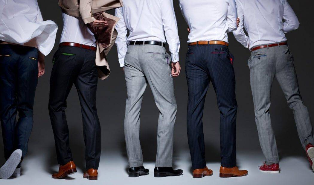 Искусство стиля: выбираем мужские брюки правильной длины