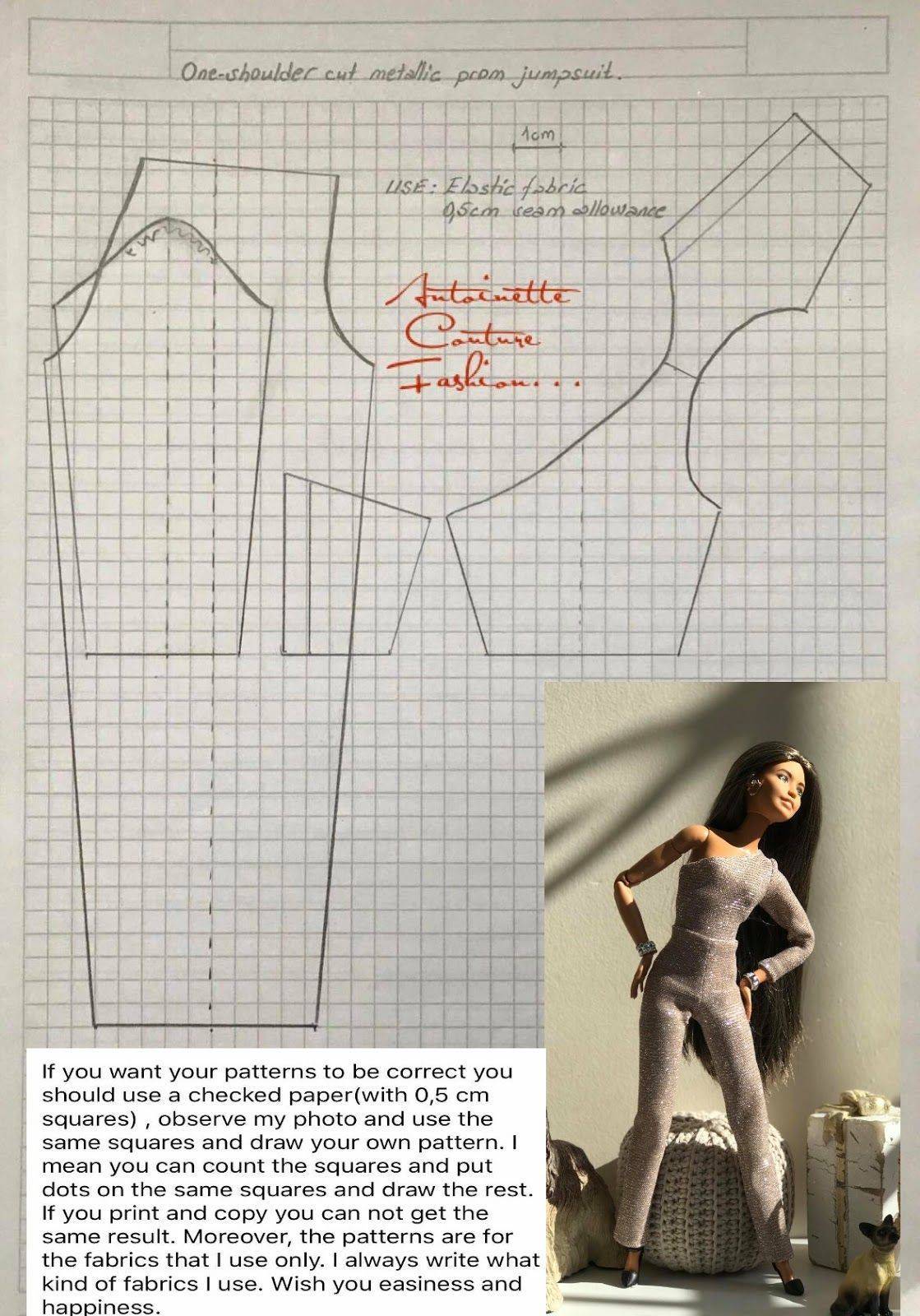 Кукла барби &#55358;&#56669; одежда своими руками, как сделать выкройки в натуральную величину - son365.online