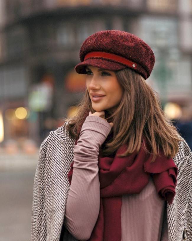 Как подобрать шапку к пальто: модные головные уборы и советы по выбору