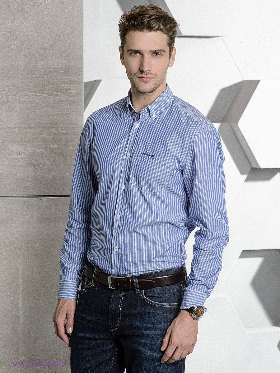 Джинсовая рубашка является универсальным и стильным предметом гардероба, который должен быть у каждого мужчины