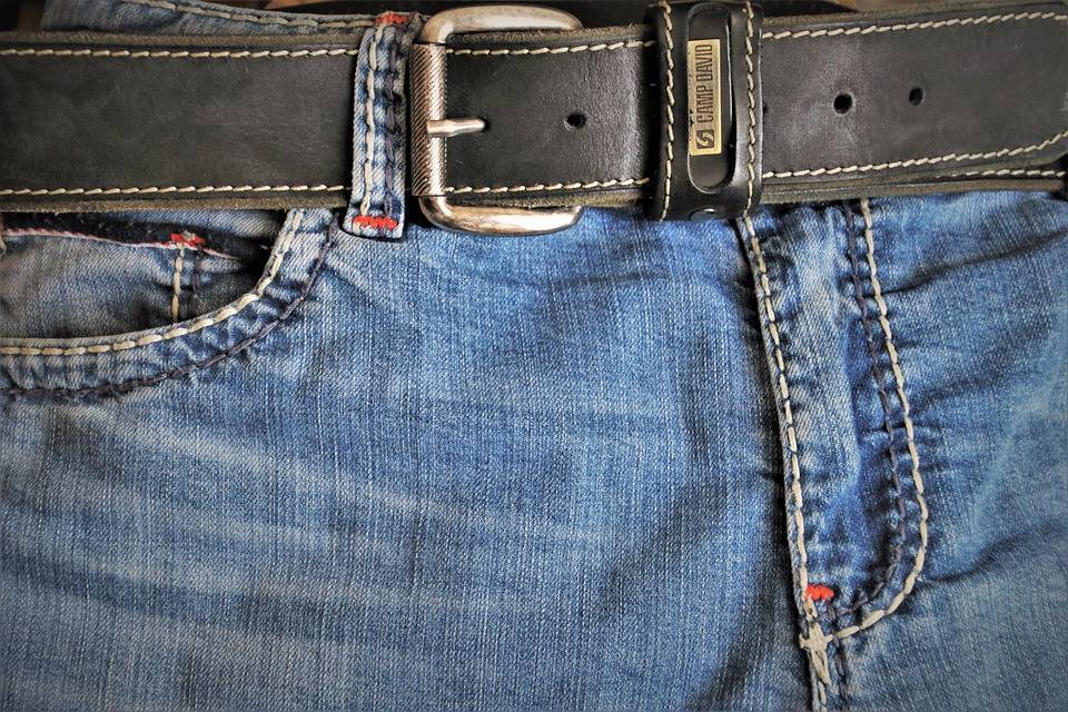 Кожаный ремень мужской для джинс: правила выбора