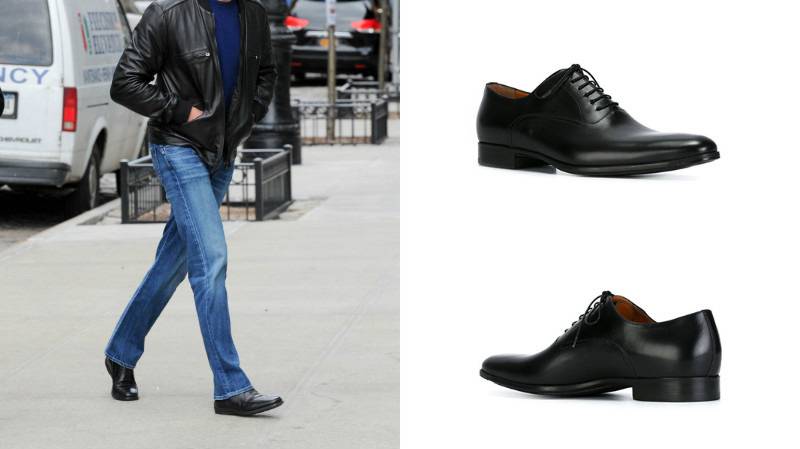Мужская мода: какую обувь носить с джинсами, фото