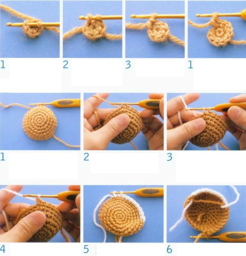 Вязание амигуруми крючком для начинающих: оригинальные куклы и игрушки своими руками