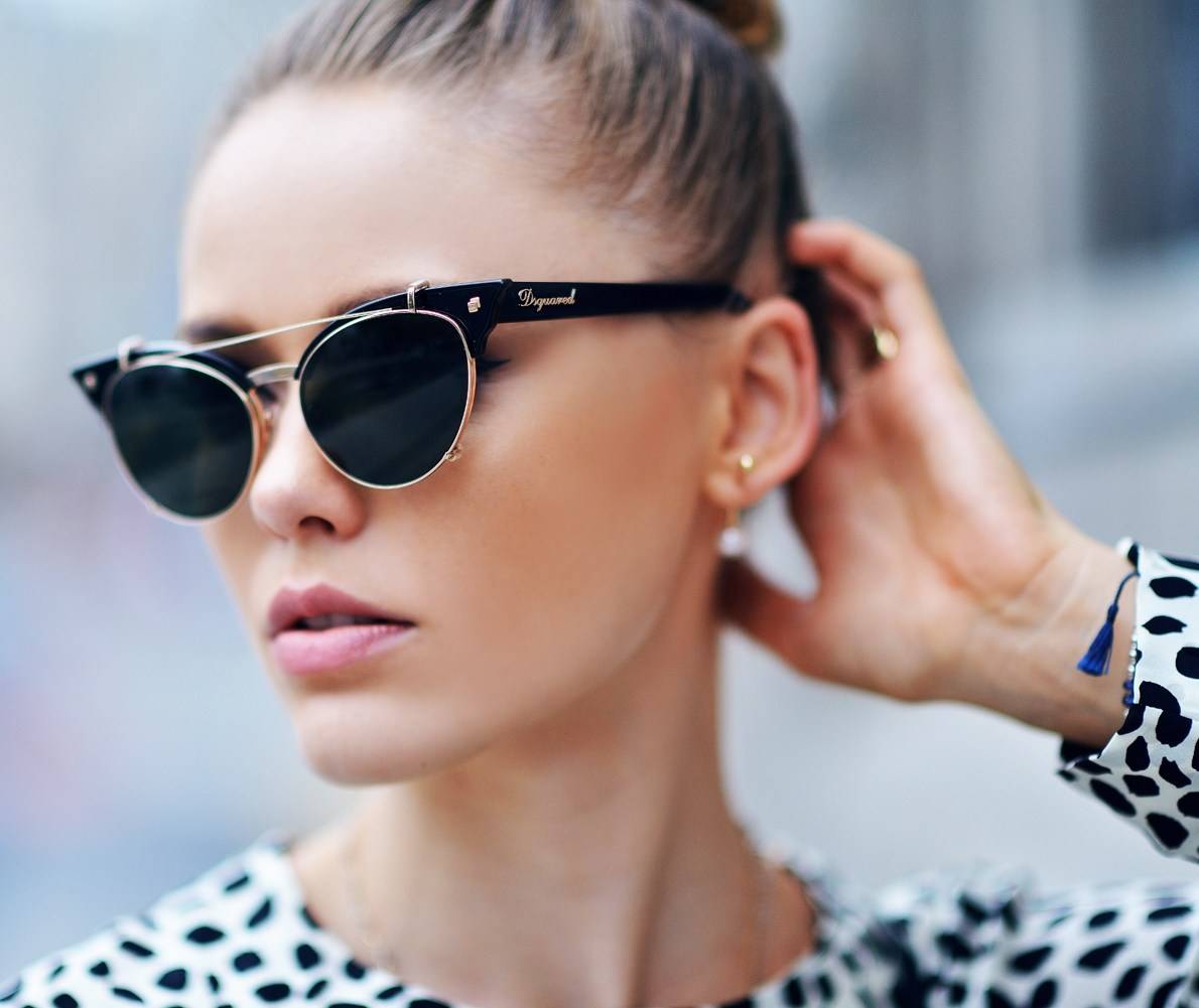 Женские солнечные очки весна-лето 2023: 100 фото модных трендов и моделей