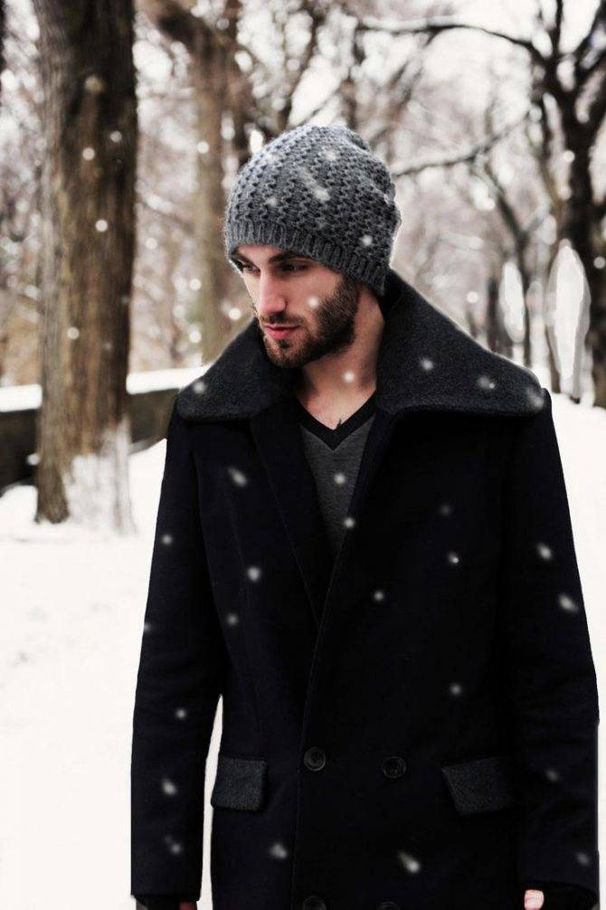 Какой головной убор носить с пальто мужчине – блог о рукоделии и моде