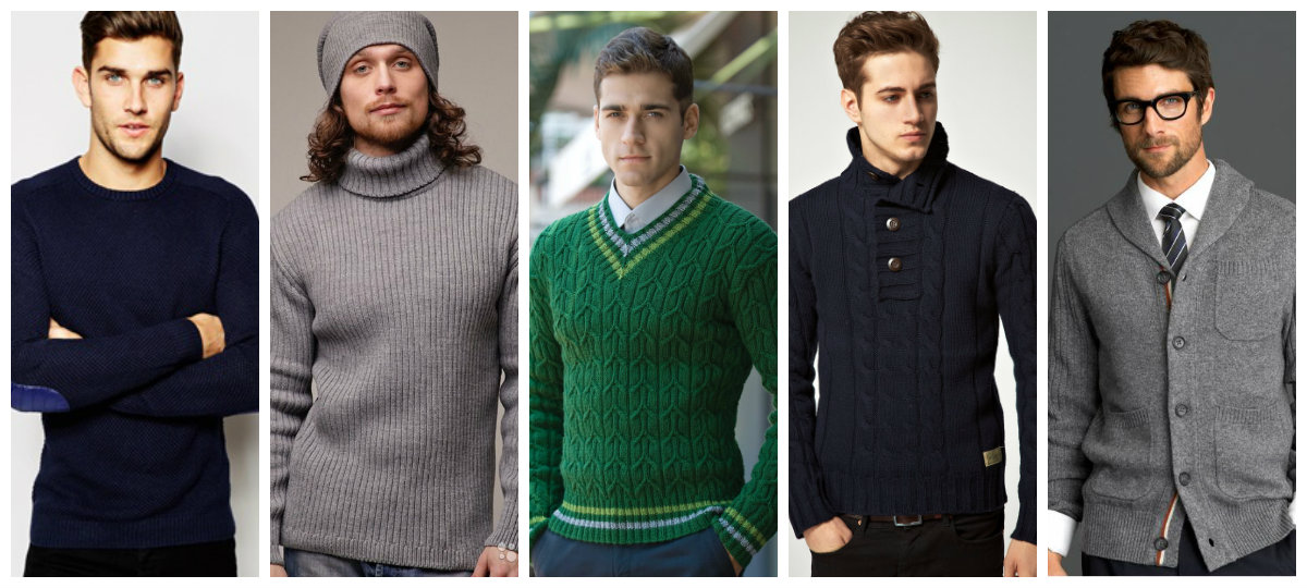 Как носить мужской свитер, чтобы выглядеть модно
