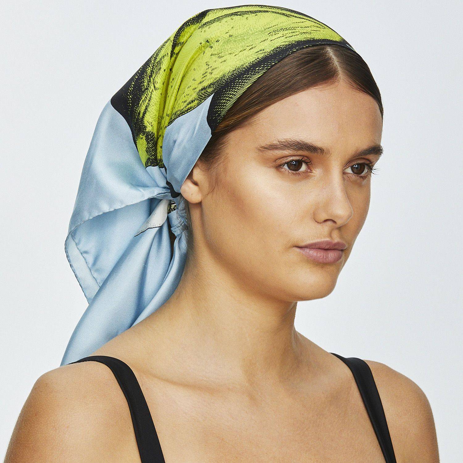 25 разных способов красиво и модно завязать шарф на голове летом, мусульманке, с пальто? стильные прически с шарфом на голове