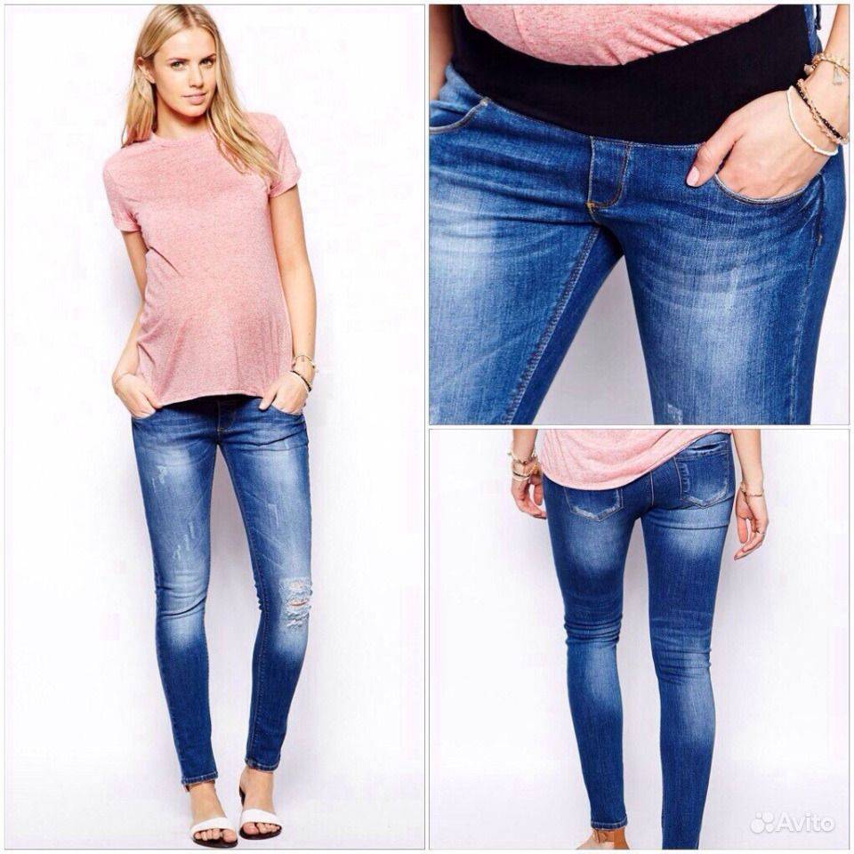 Когда покупать одежду для беременных и можно ли на ранних сроках носить джинсы с низкой посадкой