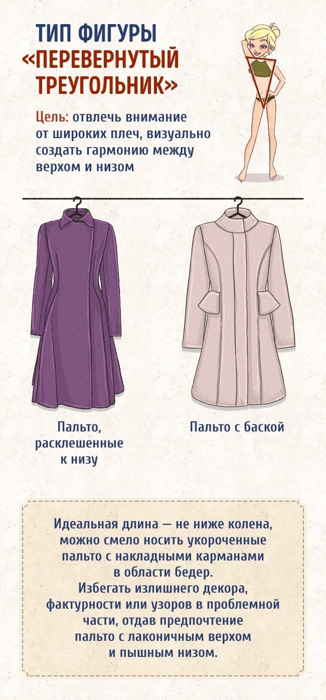 Как выбрать пальто женское на осень? советы стилистов