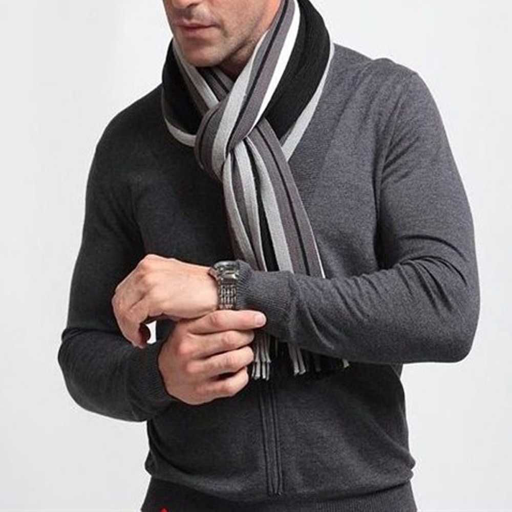 Как выбрать мужской шарф – 5 советов