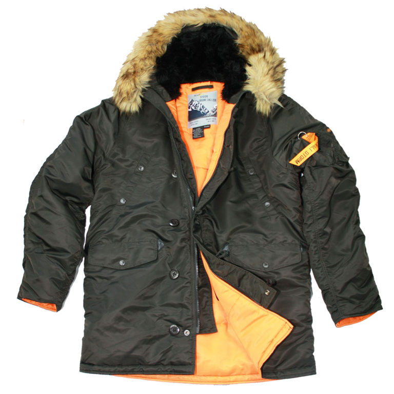Парка n-3b (куртка аляска)