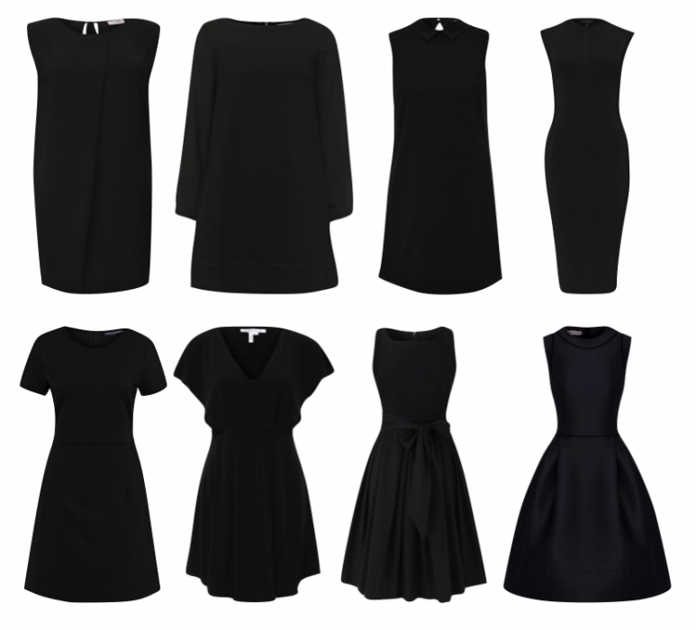 Маленькое черное платье: стиль или классика (много фото)
