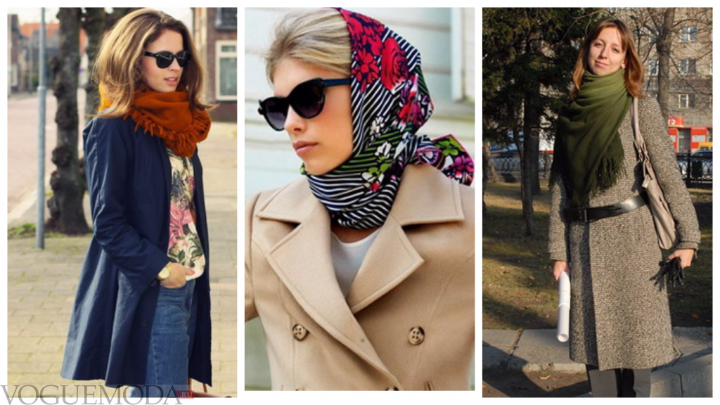 Как завязать шарф на пальто и не только (58 фото) - just clothes
