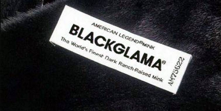 Blackglama. блэкглама. норка-легенда черного меха.