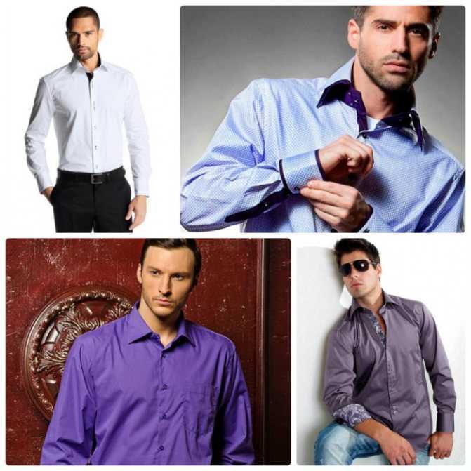 Рубашки для толстых мужчин: актуальные расцветки и фасоны