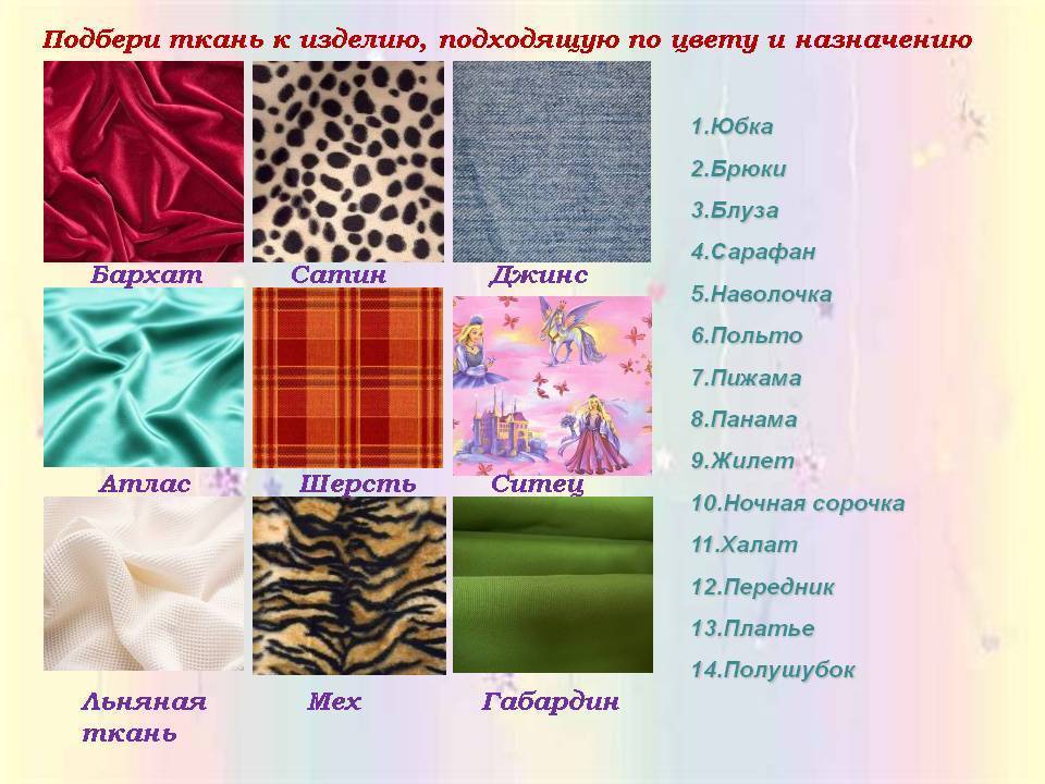 Ткань, которая не мнется: обзор материалов для одежды и постельного белья