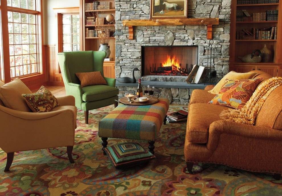Осенний декор комнаты: фото-идей для тепла и уюта
