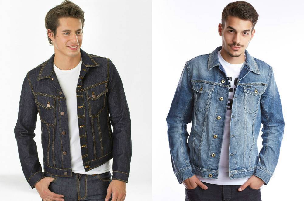 Модные советы о том, как правильно носить джинсовую куртку.