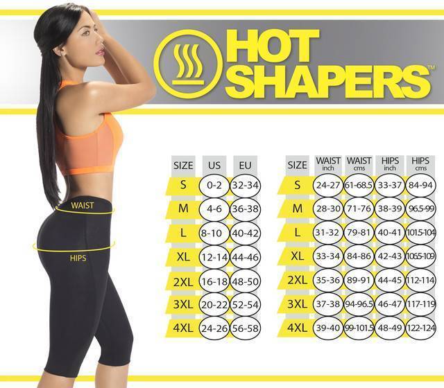 Бриджи для похудения hot shapers: состав, инструкция - похудейкина