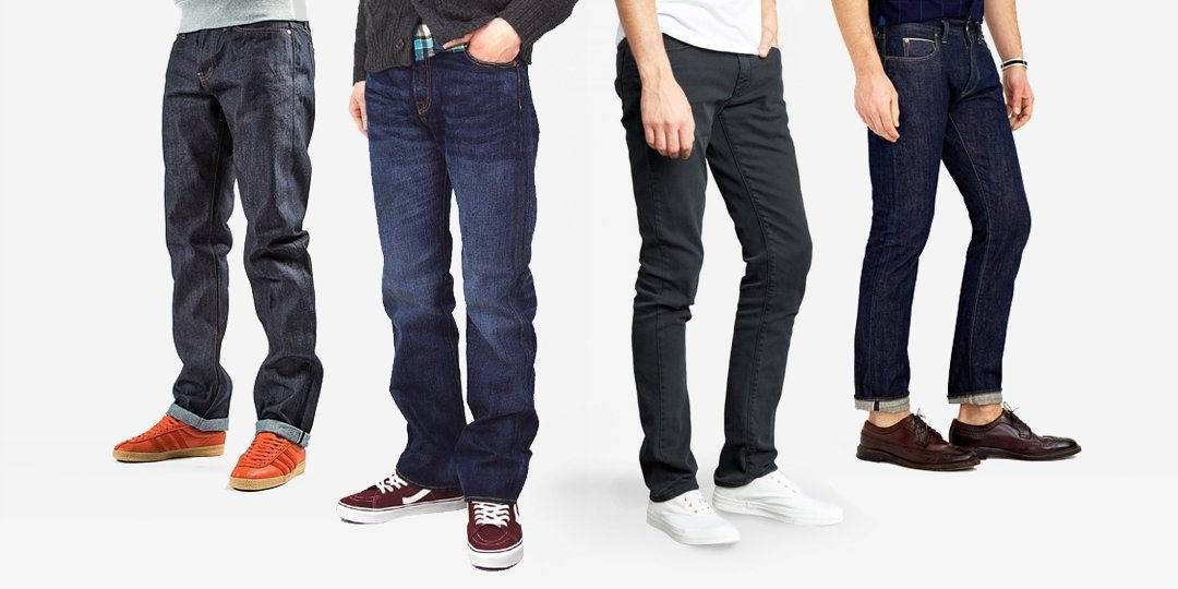 Как правильно выбрать джинсы мужчине?