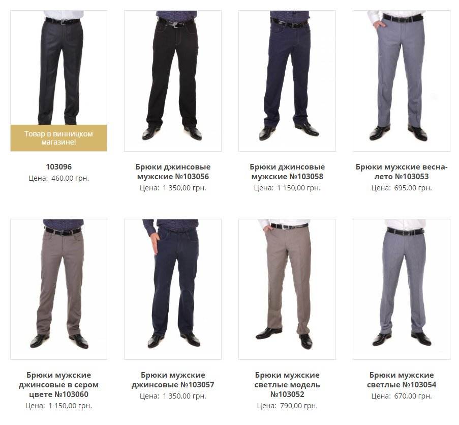 Размеры мужских брюк - размер брюк для мужчин: таблица, как определить размеры мужских брюк и штанов по таблице