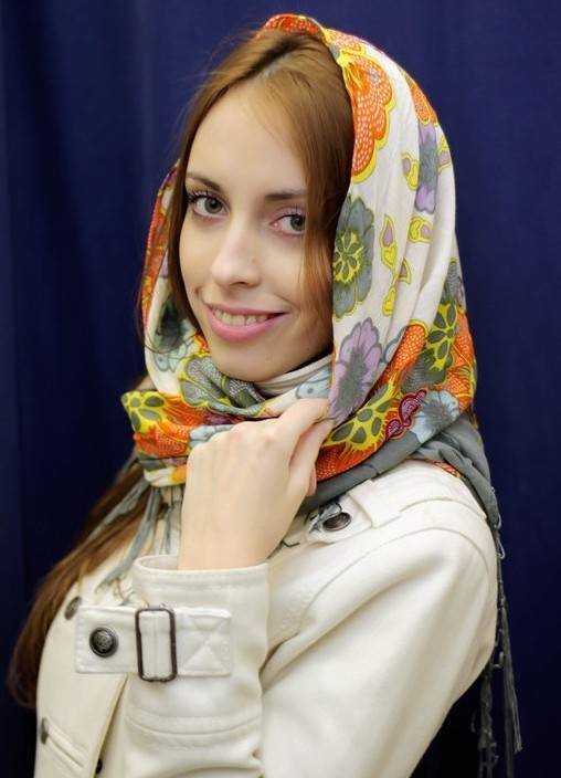 Как красиво завязывать шарф на голову: советы с фото и видео