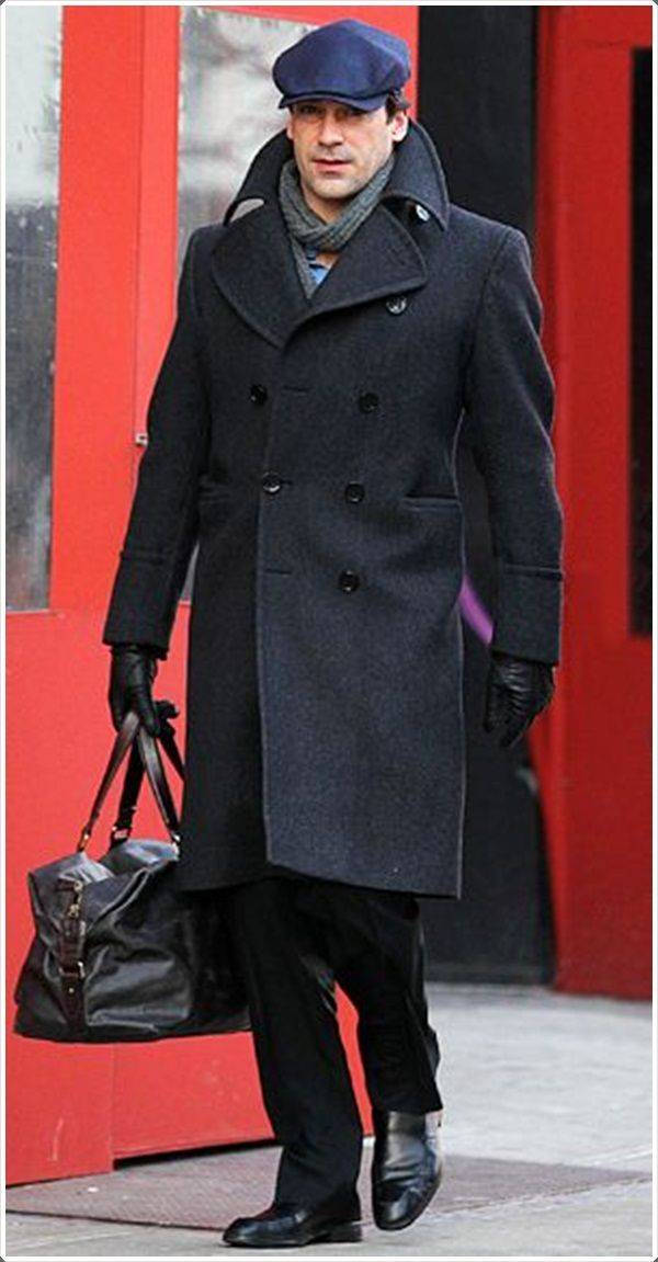 С чем носить мужское серое пальто разных фасонов? аксессуары, обувь и примеры комплектов