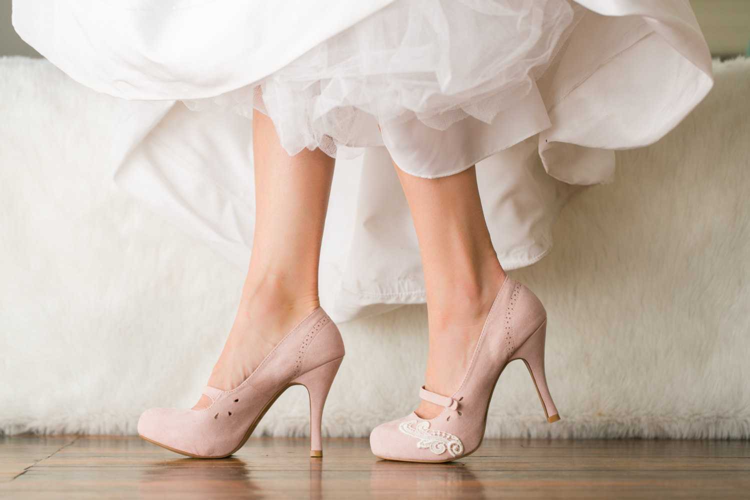 Выбираем свадебные туфли: 7 советов и рекомендаций