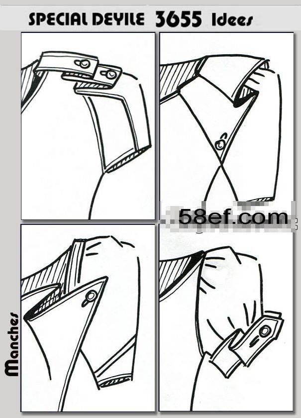 Как пришивать манжеты к рукавам. мк с фото для чайников