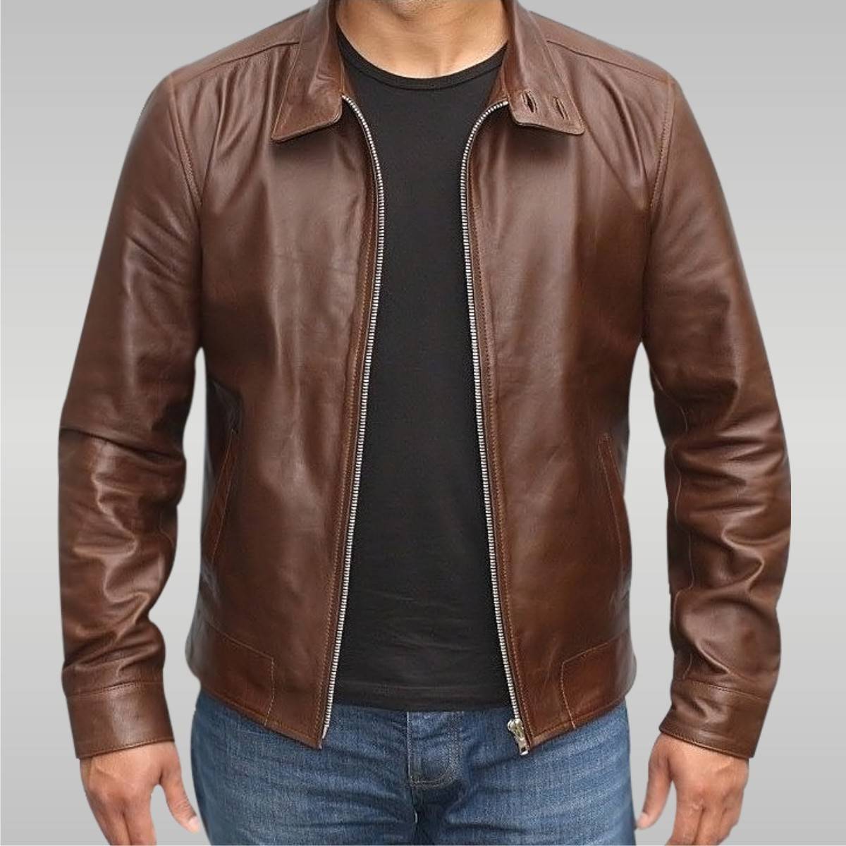Топ кожаных курток для мужчин на весну — рейтинг брендов 2023