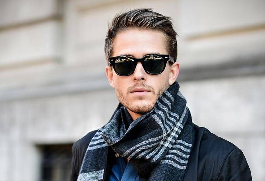 Как завязать шарф на шее мужчине: 9 способов