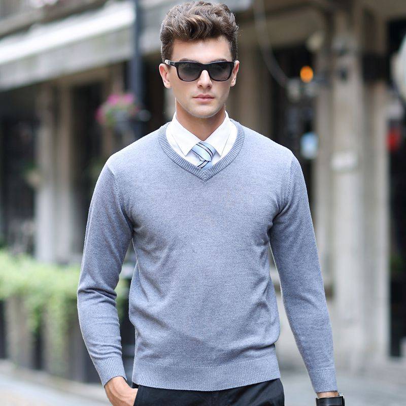Как сочетать вместе штаны, кофту (свитер) и рубашку - правила стильного образа