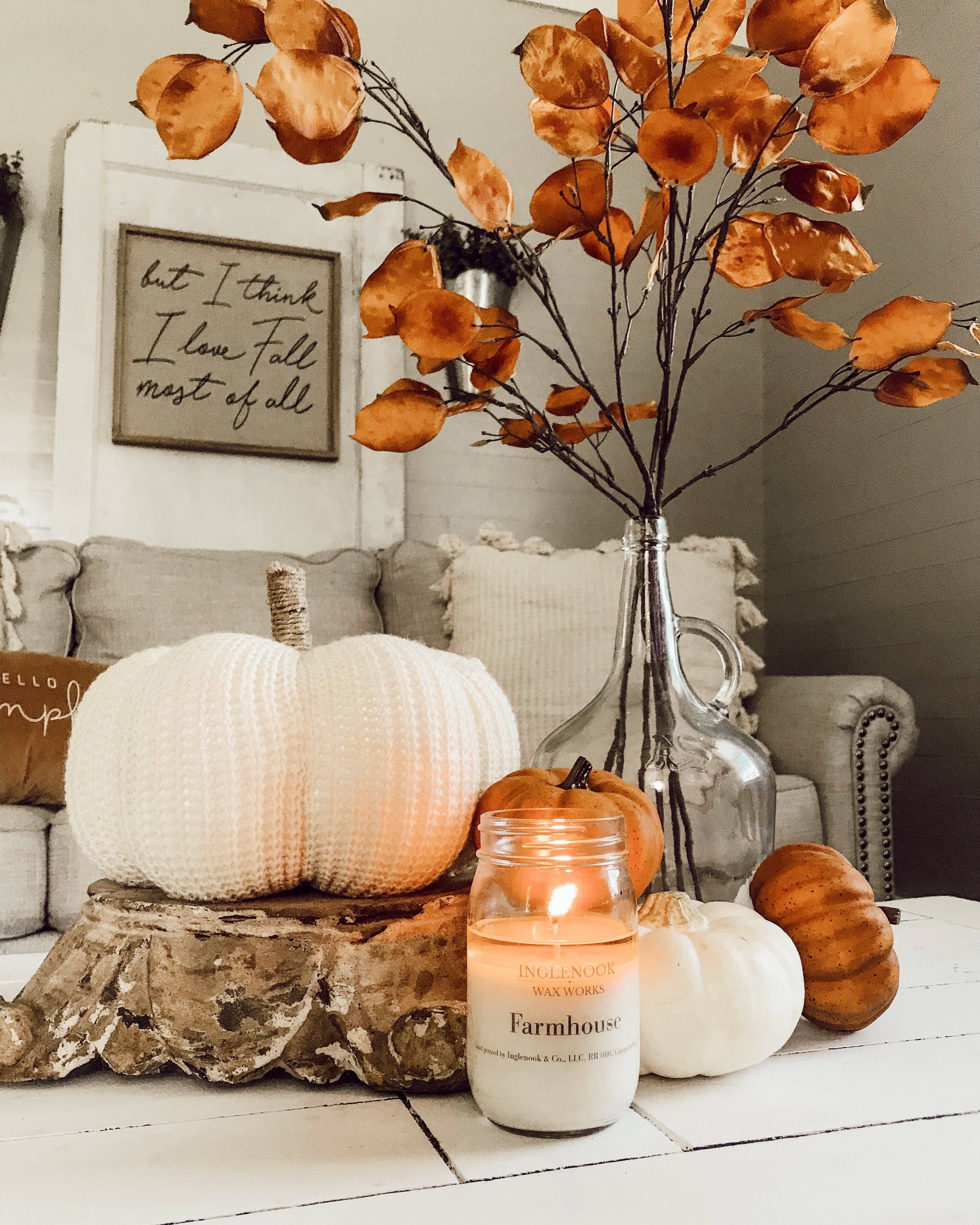 Осенний декор: 10 красивых идей для дома – woman delice