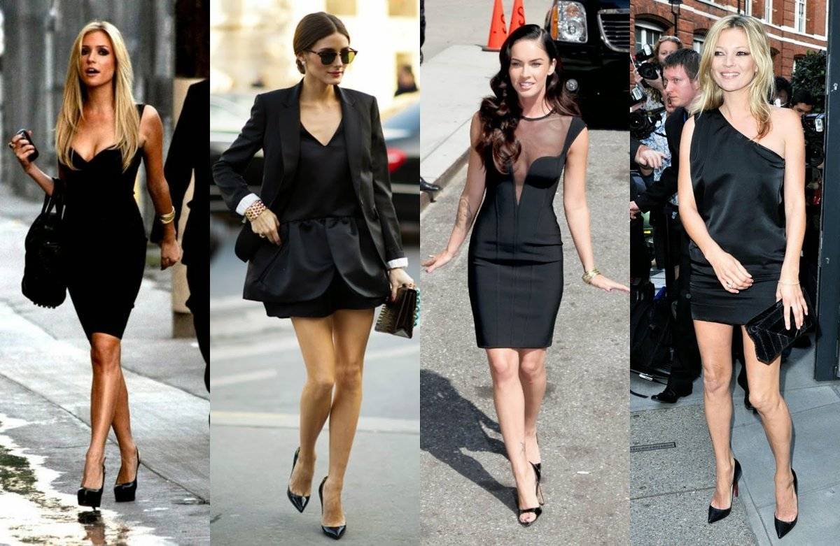 Маленькое черное платье - 60 модных фото, как носить | портал для женщин womanchoice.net
