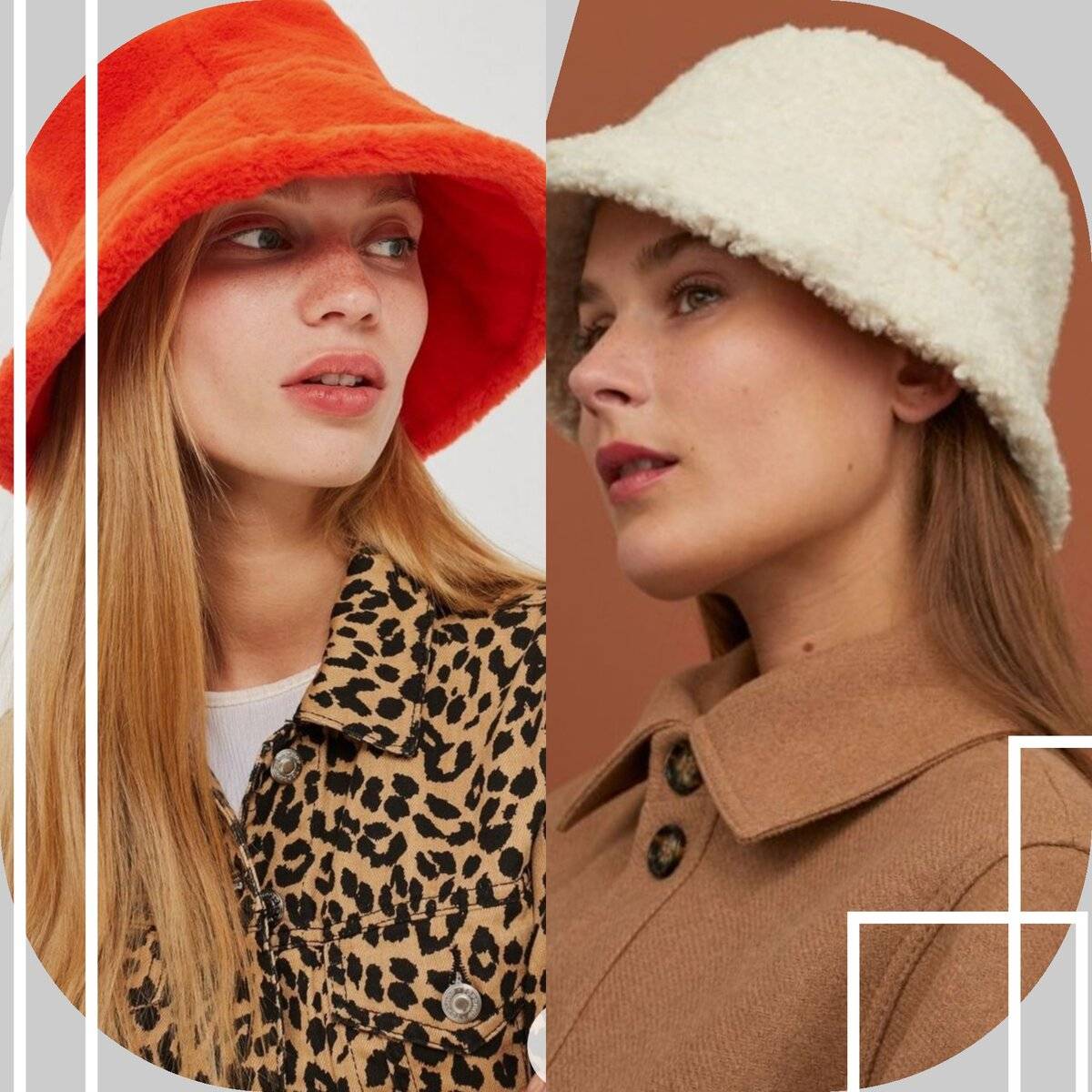 Модные женские шляпы осень-зима 2022-2023, основные тренды