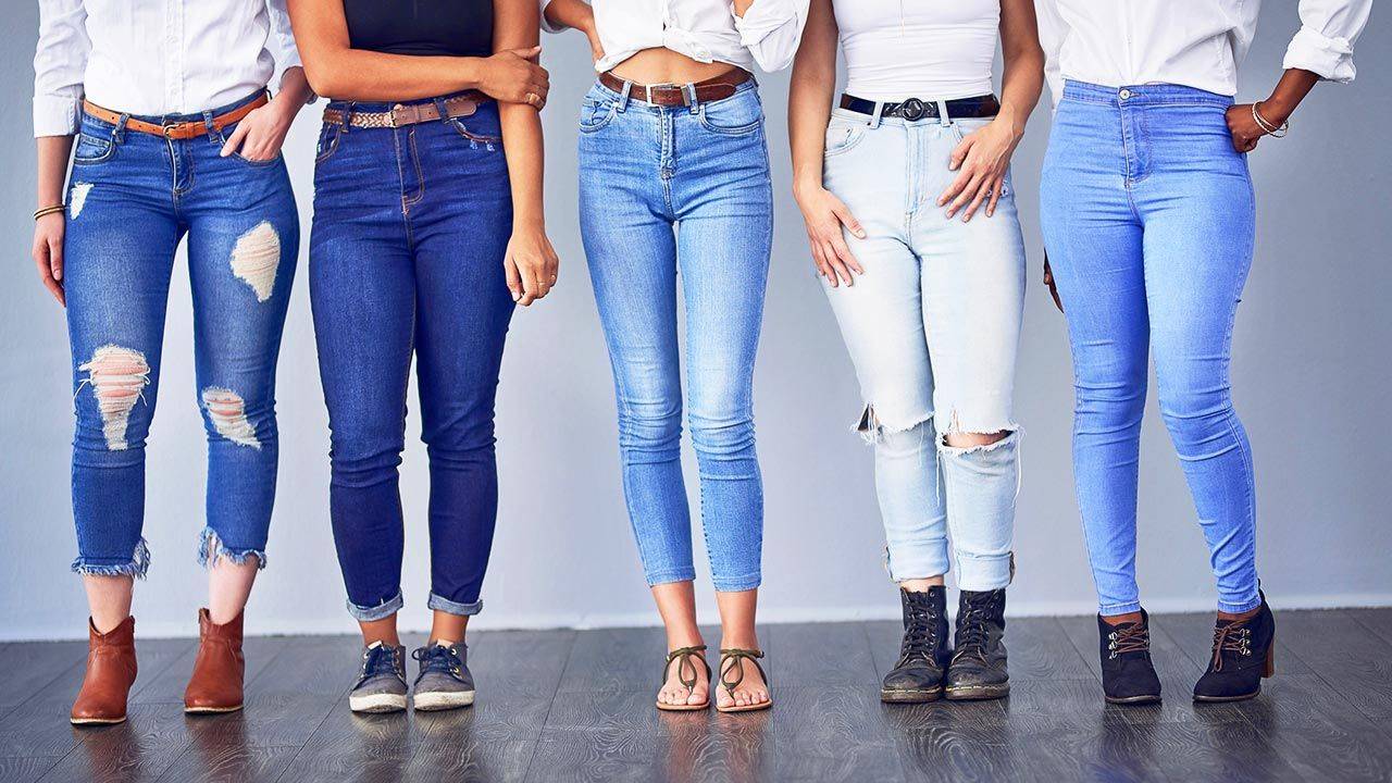 Как выбрать женские джинсы?