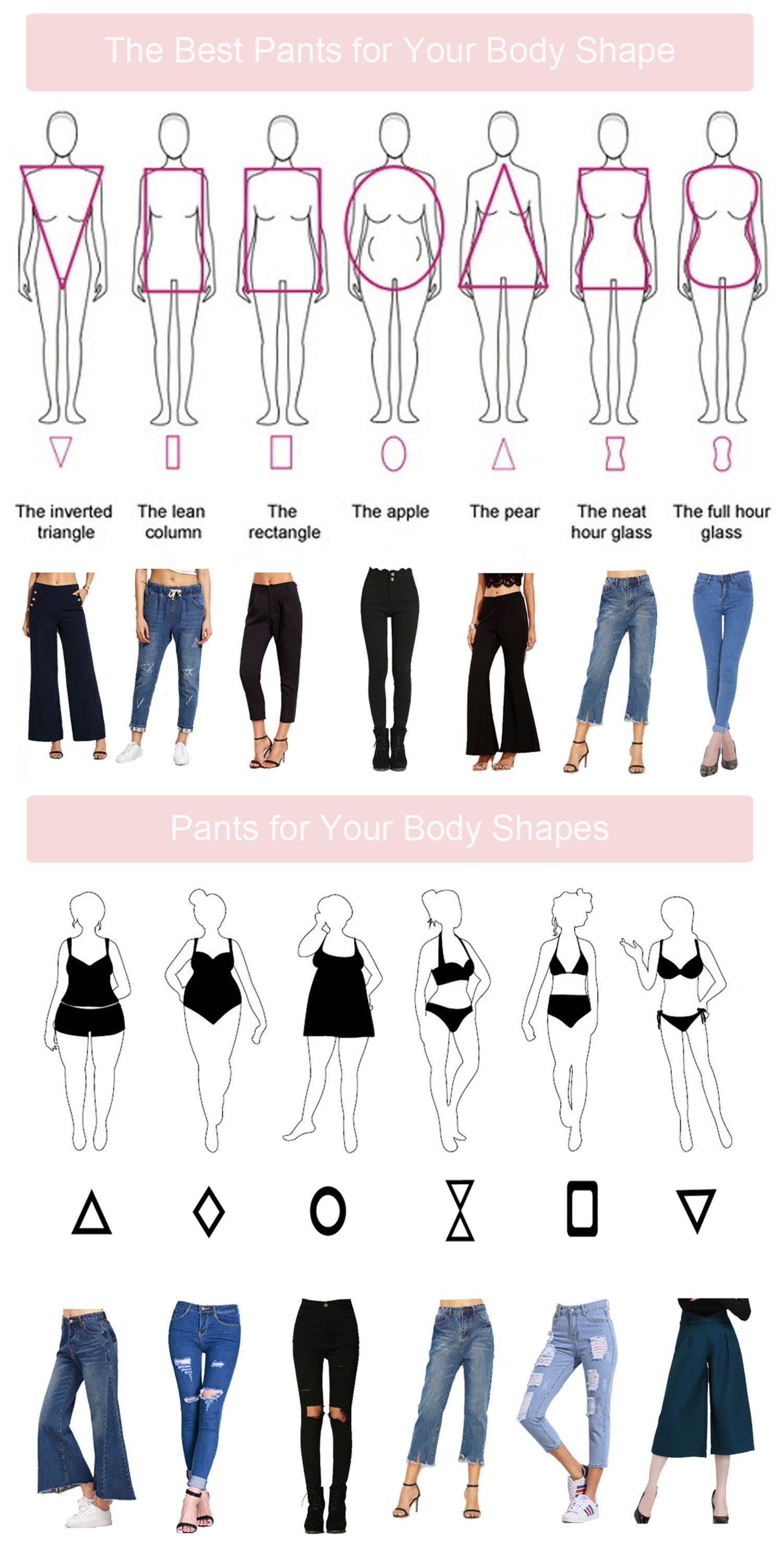 Обзор популярных видов брюк, советы по правильному выбору