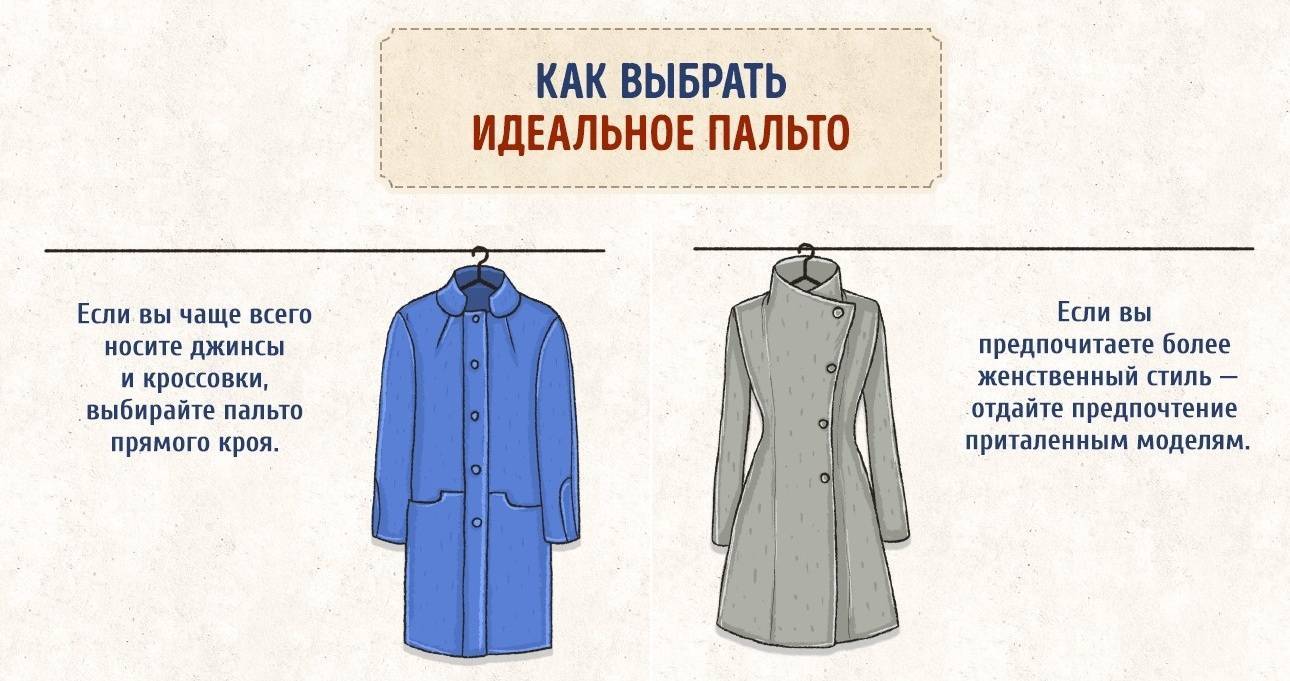 Как правильно подобрать пальто