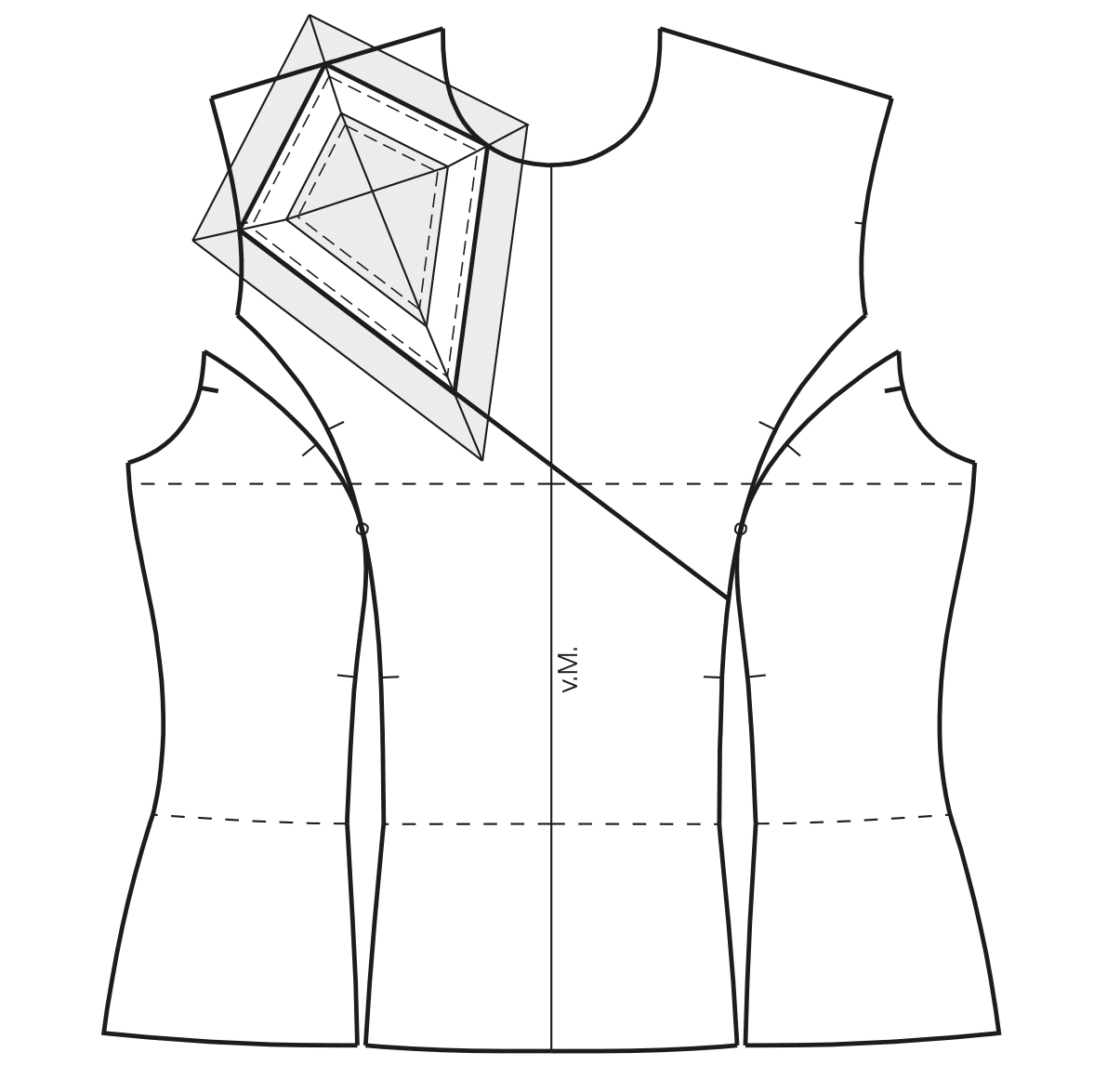 Современные методики конструирования одежды