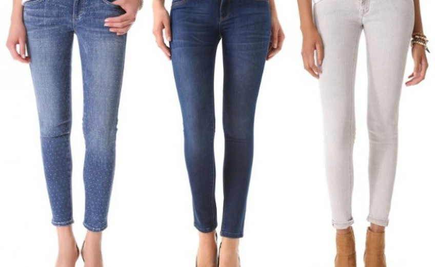 Выбираем джинсы скинни — городская мода