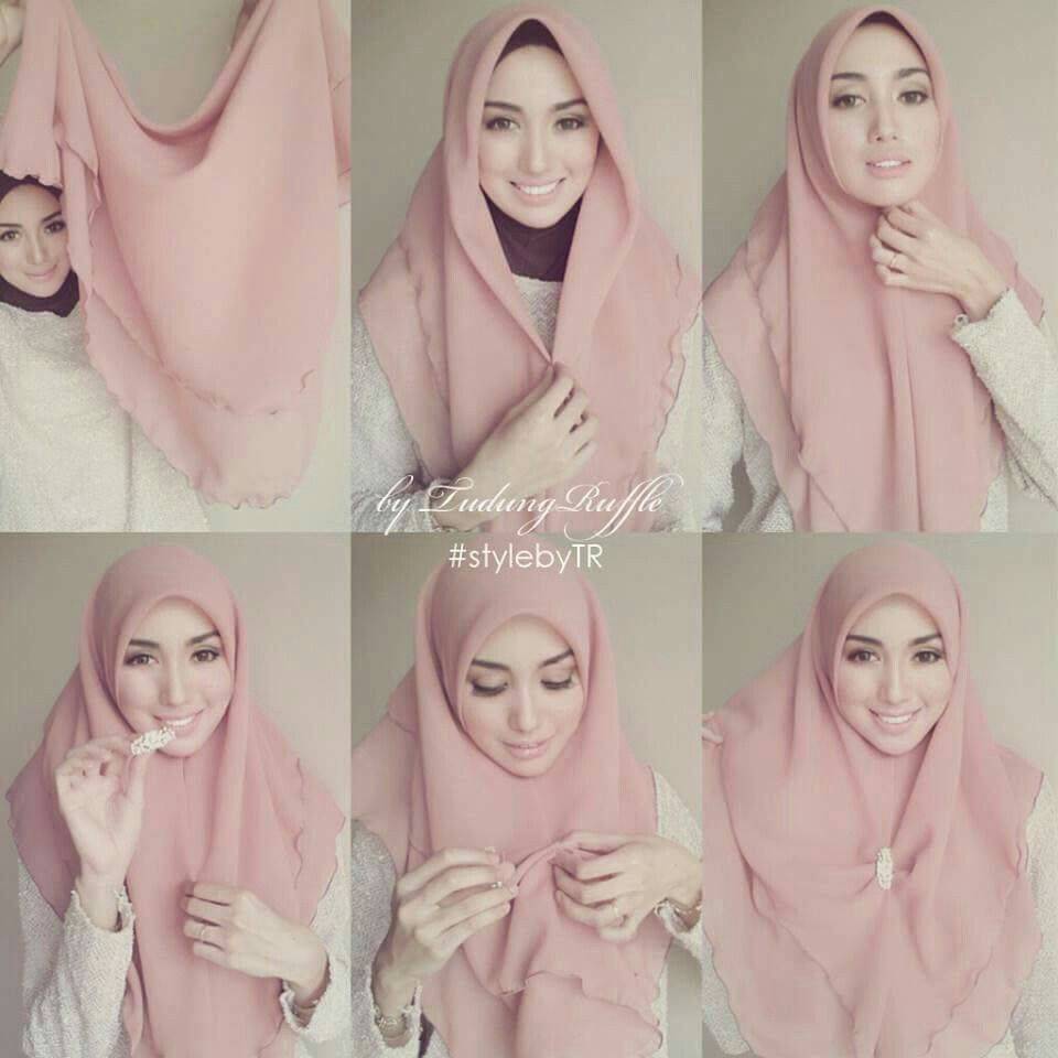 Как завязать хиджаб: разновидности и способы, правила ношения, красивые образы