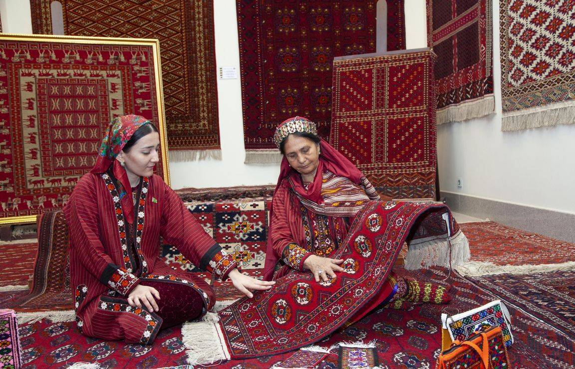 Туркменские ковры — raretes