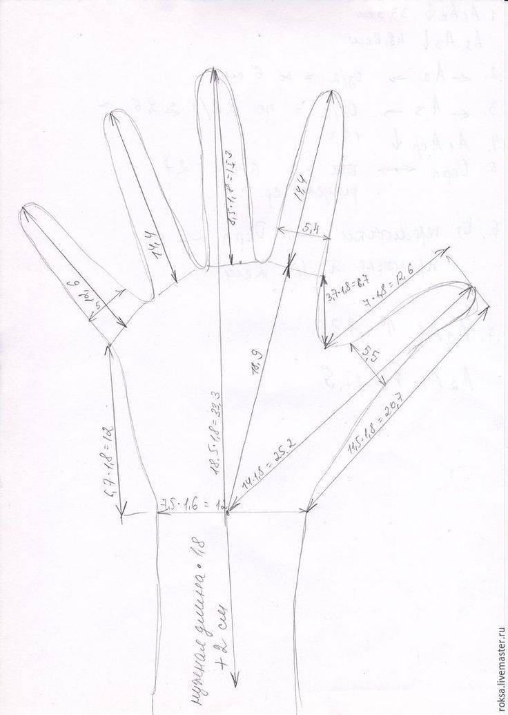 Пошив перчаток: пошаговое руководство (шитье и крой) – журнал вдохновение рукодельницы