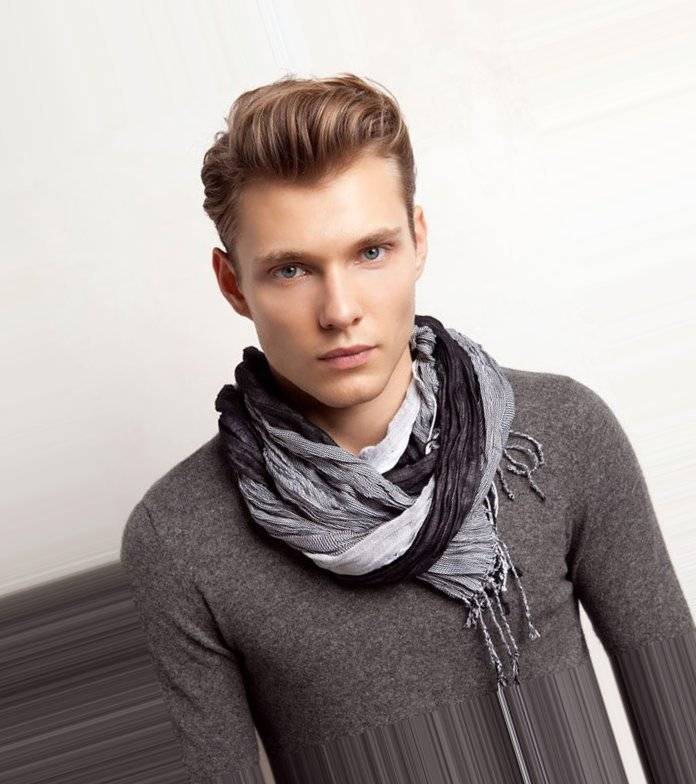 Как выбрать мужской шарф