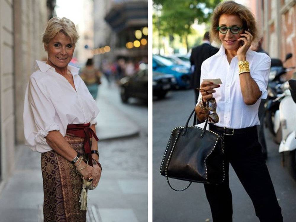 Как одеваться после 50 - 55 лет, что бы выглядеть моложе: фото