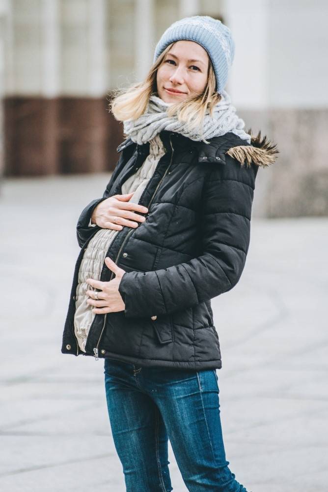 Советы по выбору курток для беременных