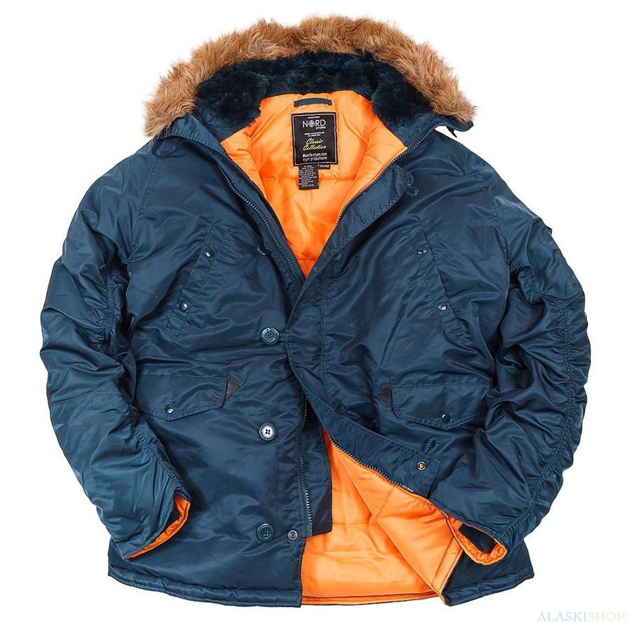 Куртка аляска: что это за тип одежды и как его носить?